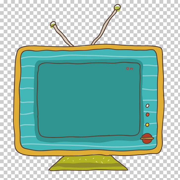 728x728 Digital Television Drawing, Exquisite Tv Png Clipart Free