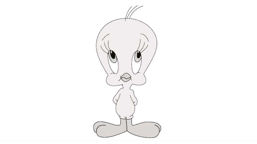 854x480 How To Draw Tweety Bird