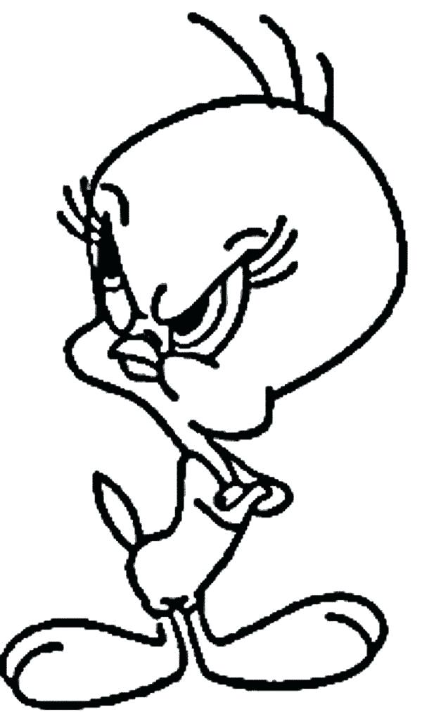 600x1011 tweety bird drawing baby tweety bird drawings