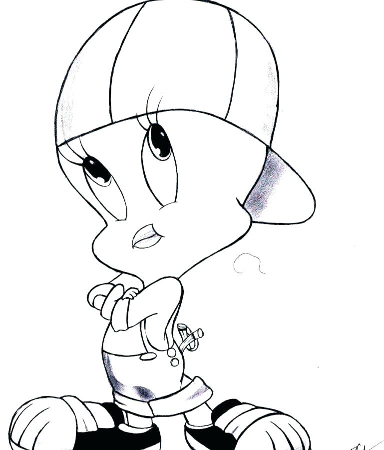 769x900 tweety bird drawing download pictures tweety bird draw something
