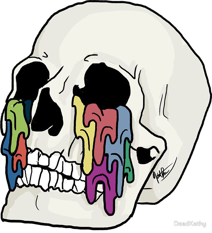 726x800 Self Titled Inspired Skull Art