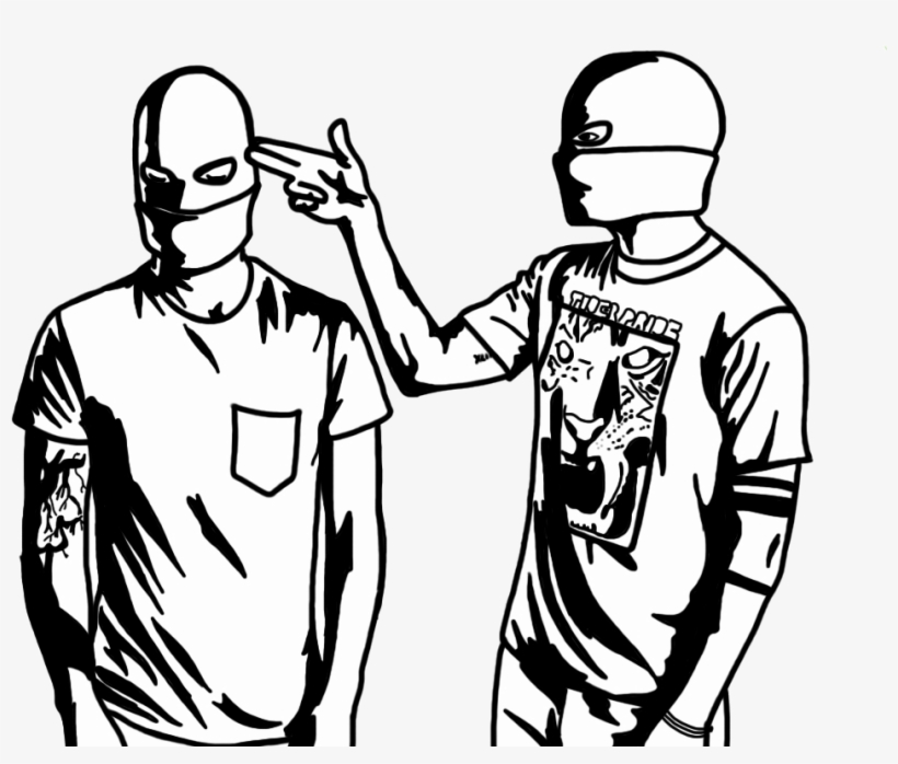 820x698 Twenty One Pilots Tumblr Drawings