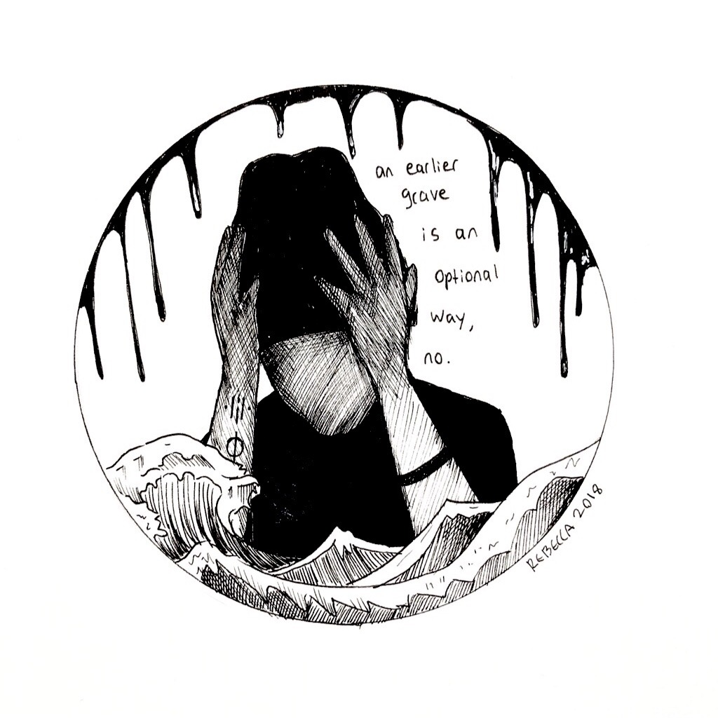 1024x1024 Rebecca Neon Gravestones 'series'