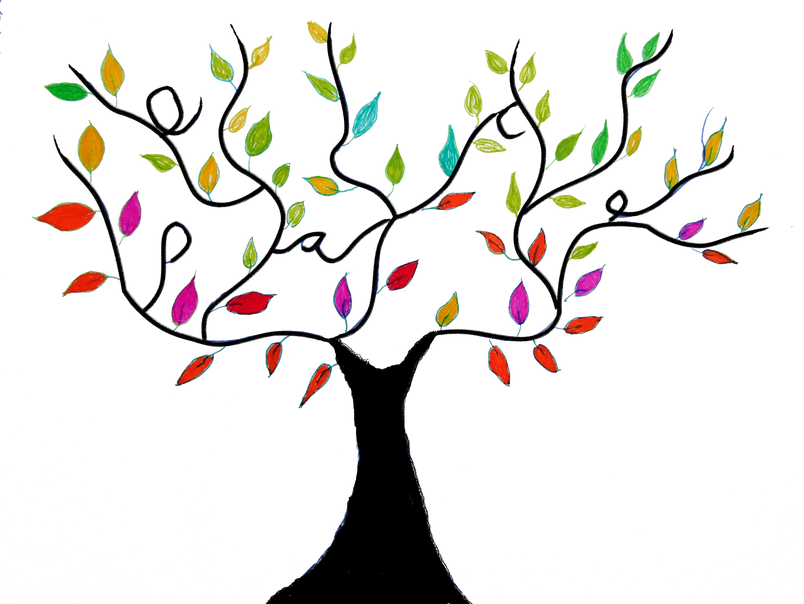 804x604 Drawing, Tree, Design, Transparent Png Image Clipart Free Download