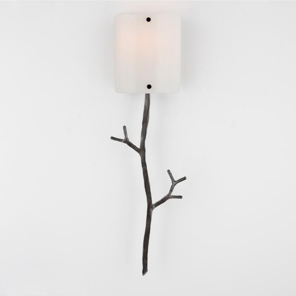600x600 ironwood twig glass wall sconce info lighting