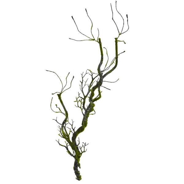 600x600 Nearly Natural Indoor Moss Twig Vine Artificial Plant
