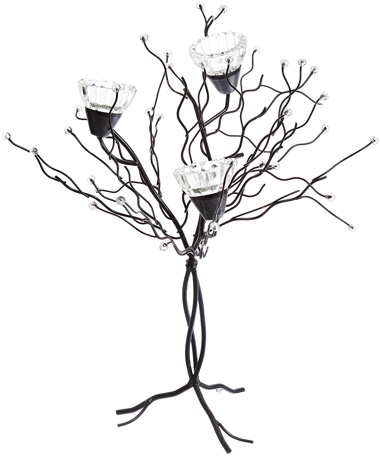 1250x1500 Galt International Metal Twig Candle Holder Home