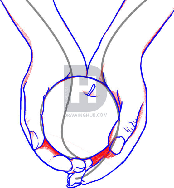 558x602 How To Draw Twilight, Step