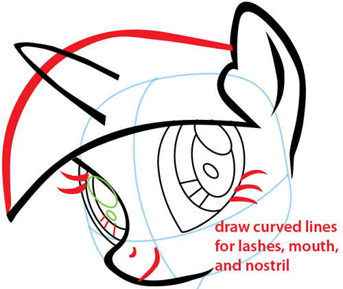 500x422 How To Draw Twilight Sparkle From My Little Pony Friendship Is