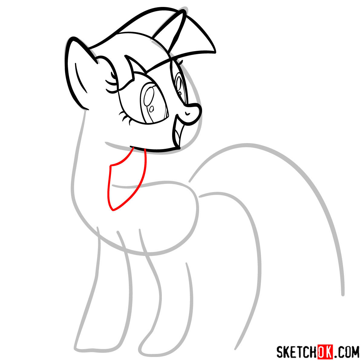 1200x1200 How To Draw Twilight Sparkle Pony Step