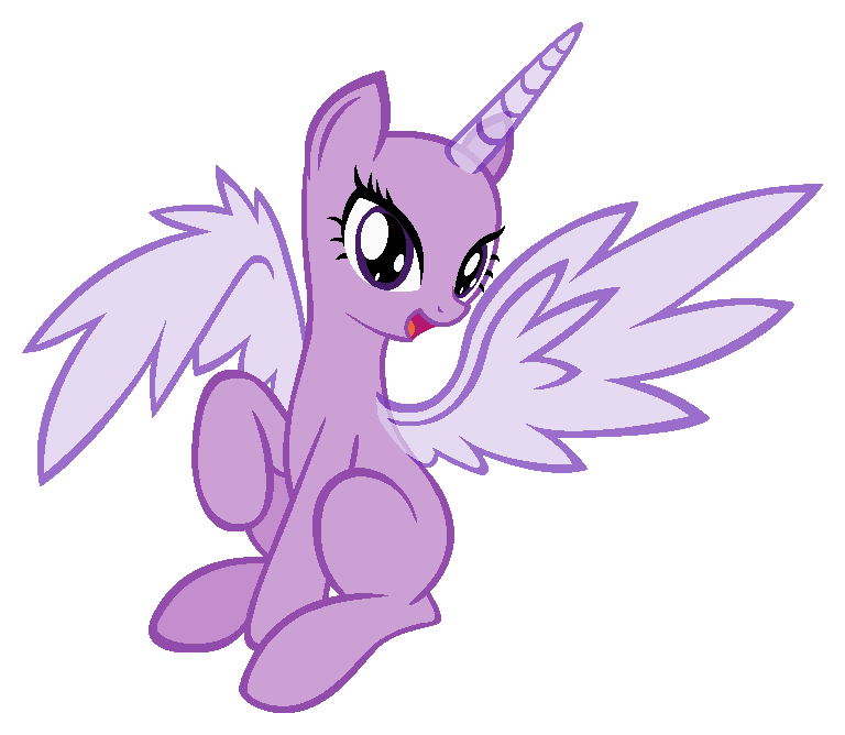 768x668 Mlp Twilight Sparkle Base