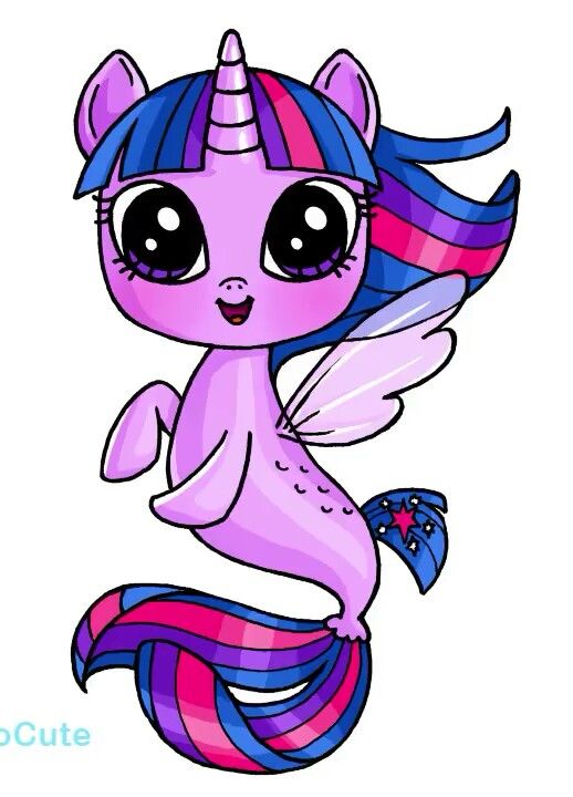 518x720 Twilight Sp Seapony Lanie's Unicorns