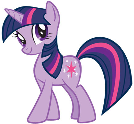 434x402 How To Draw Twilight Sparkle From My Little Pony Friendship Is