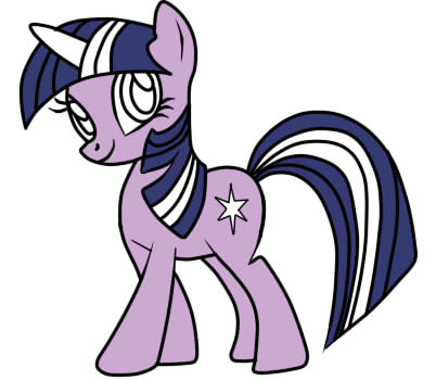 402x350 How To Draw Pony Twilight