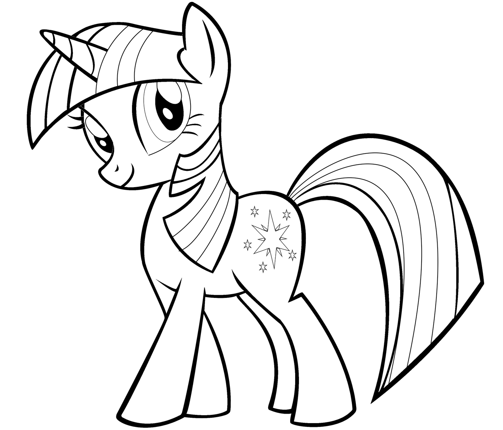 1600x1367 My Little Pony Twilight Sparkle Coloring Pages My Little Pony