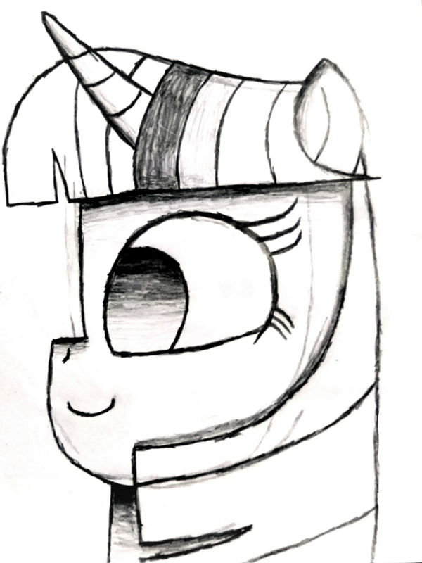 600x800 Twilight Sparkle Drawing