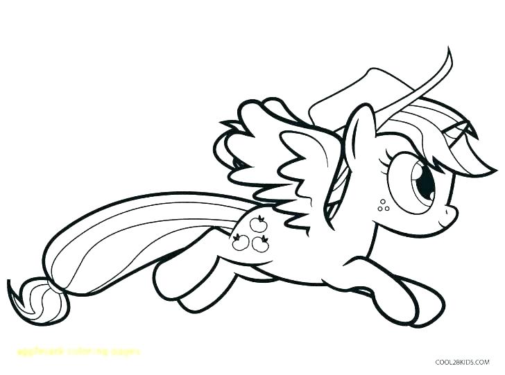 728x541 My Little Pony Twilight Sparkle Coloring Pages