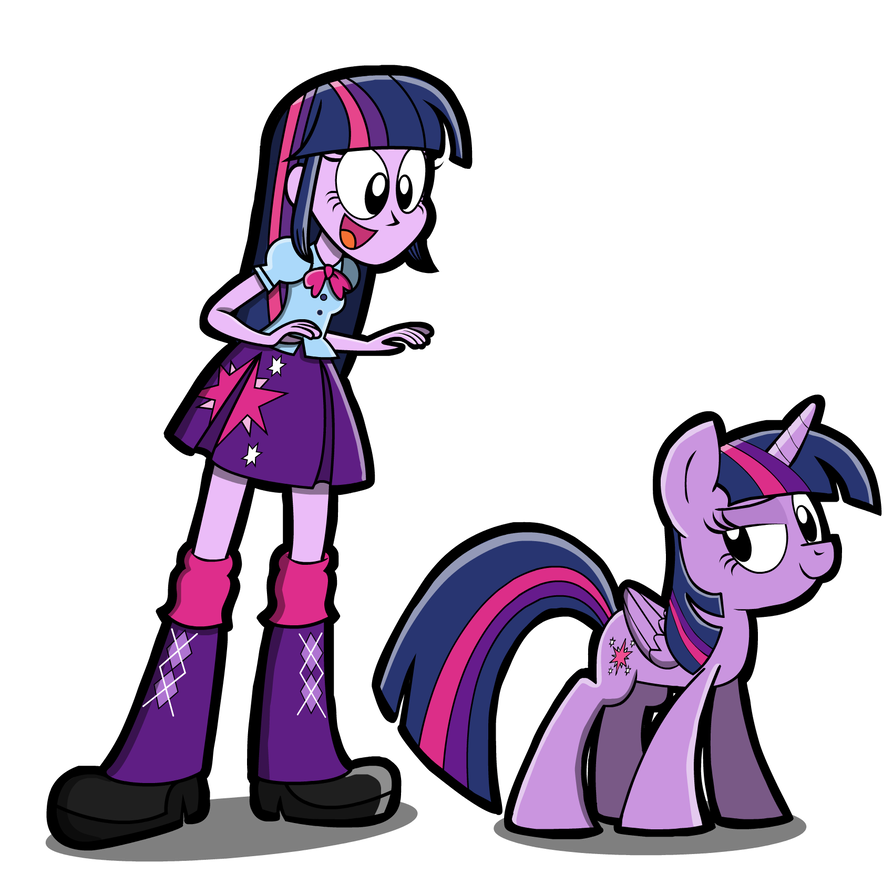 893x894 Drawing Test Eqg Twilight Sparkle