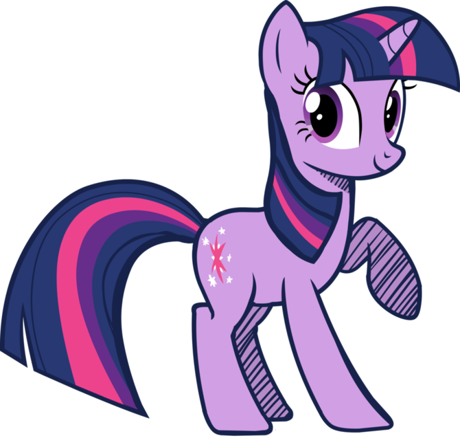 670x637 How To Draw Twilight Sparkle