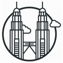 260x260 Building, Transparent Png Image Clipart Free Download