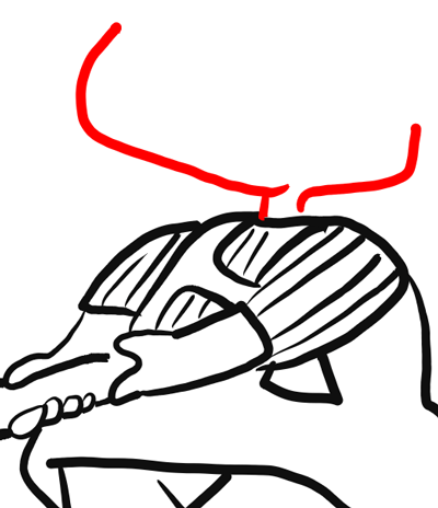 400x464 how to draw phil and lil twins from the rugrats in easy steps