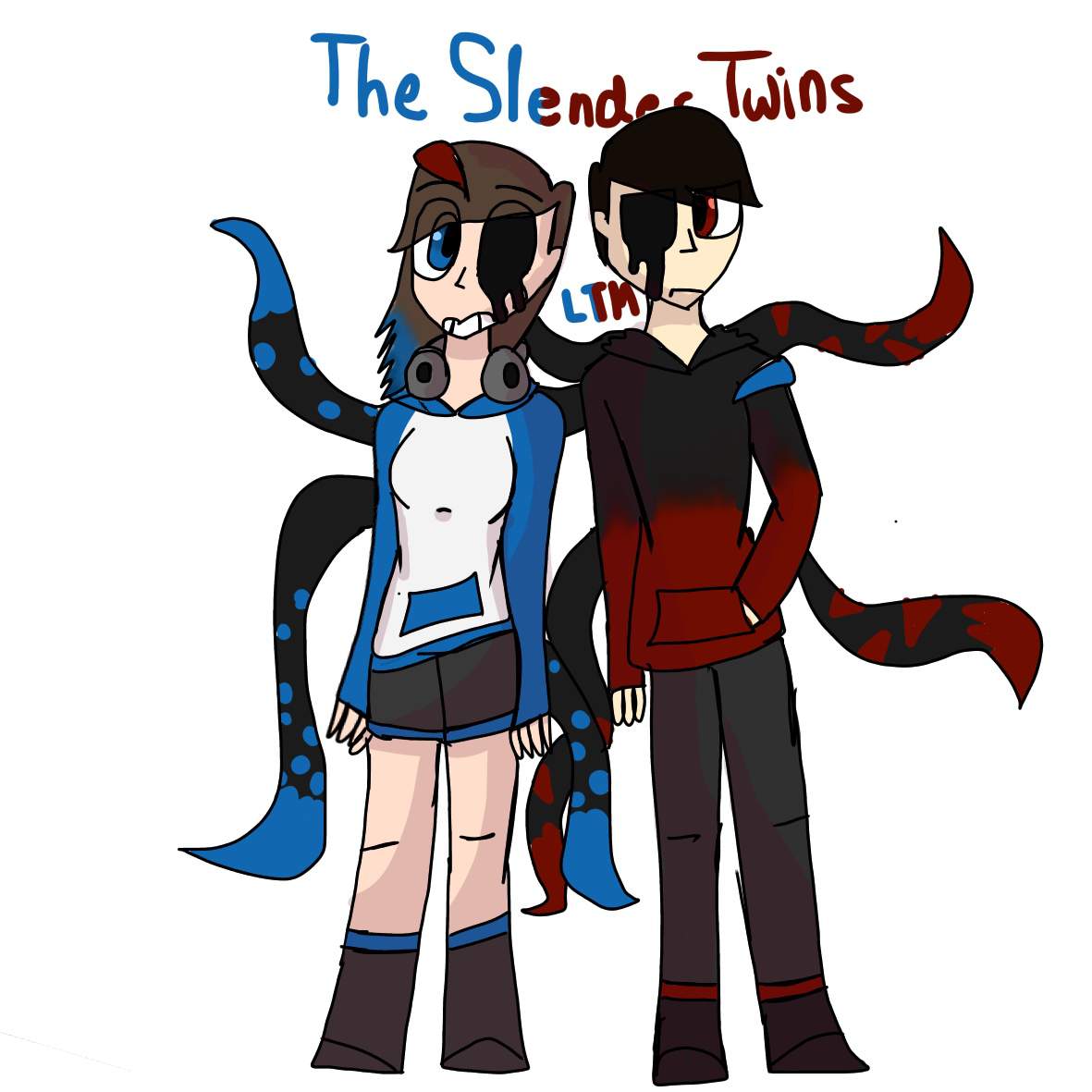 1181x1181 The Slender Twins