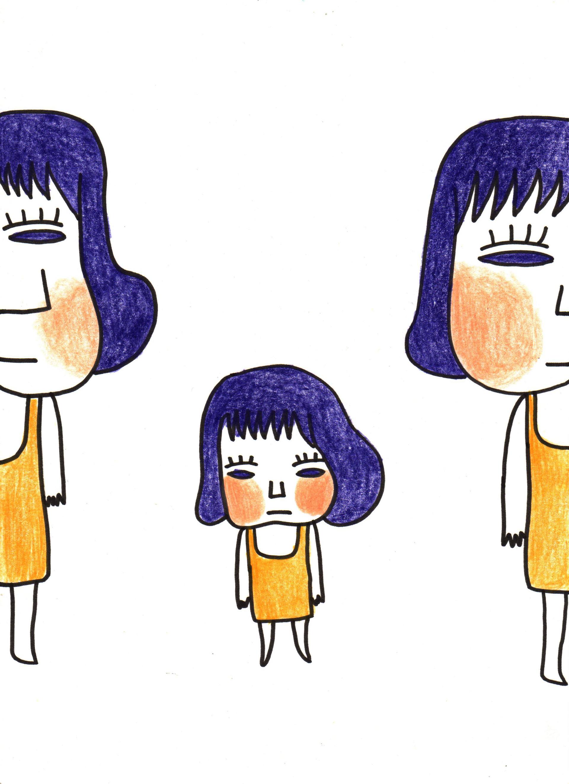 1920x2645 Twins Drawing