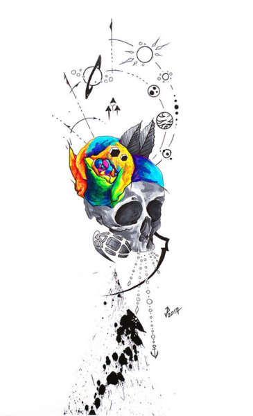 365x600 Twins Drawings