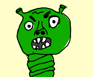 300x250 Twisted Shrek