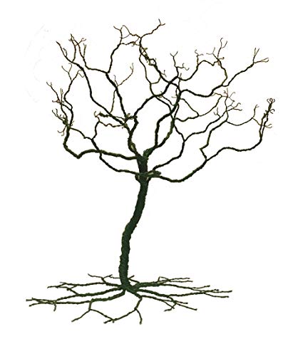 418x500 Twisted Wire Spring Tree Handmade