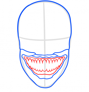 293x302 How To Draw Twisty The Clown