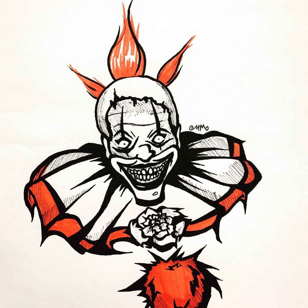 1200x1200 On Twitter I Was A Good Clown