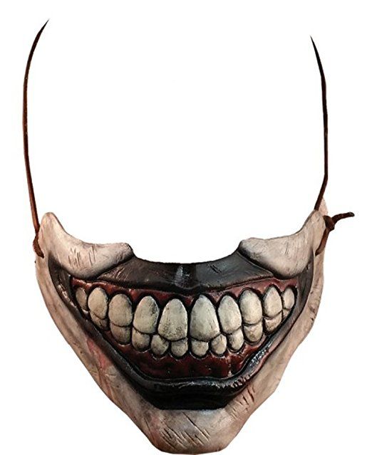 522x639 Twisty The Clown Mouth Accessory Halloween Stuff American