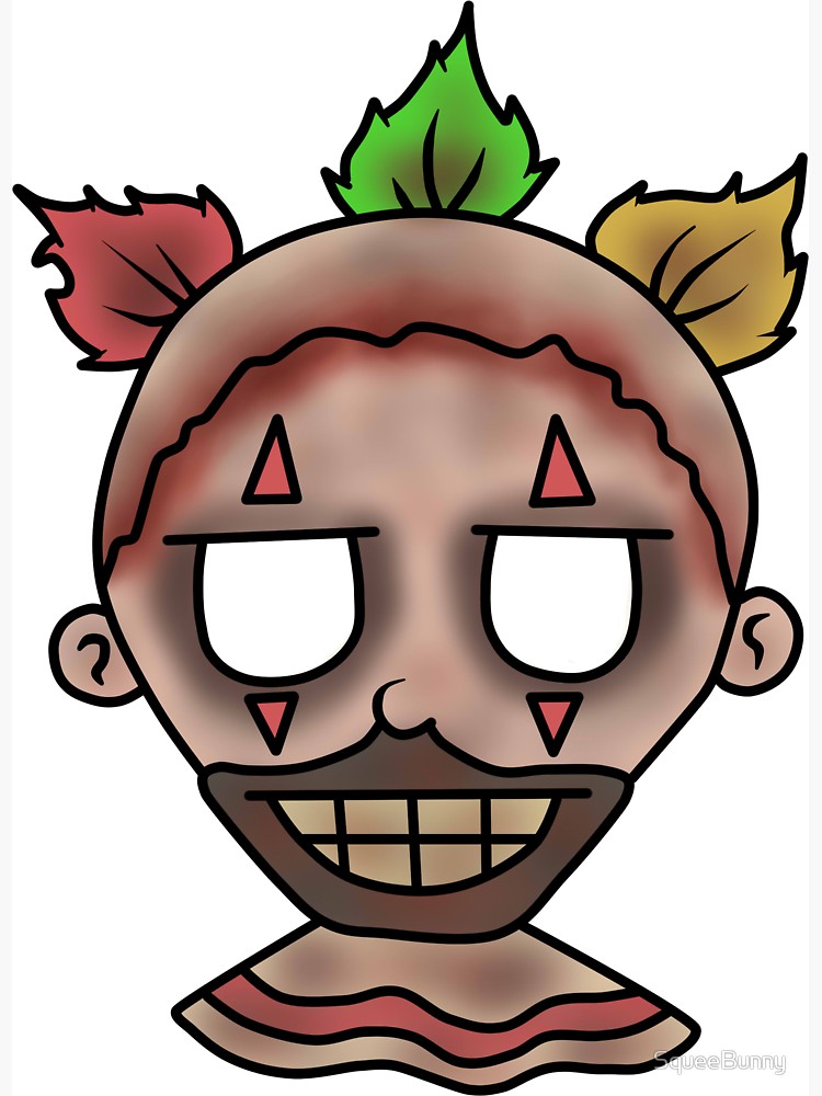 750x1000 Twisty The Clown Sticker
