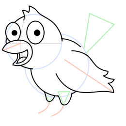 260x260 How To Draw A Twitter Bird