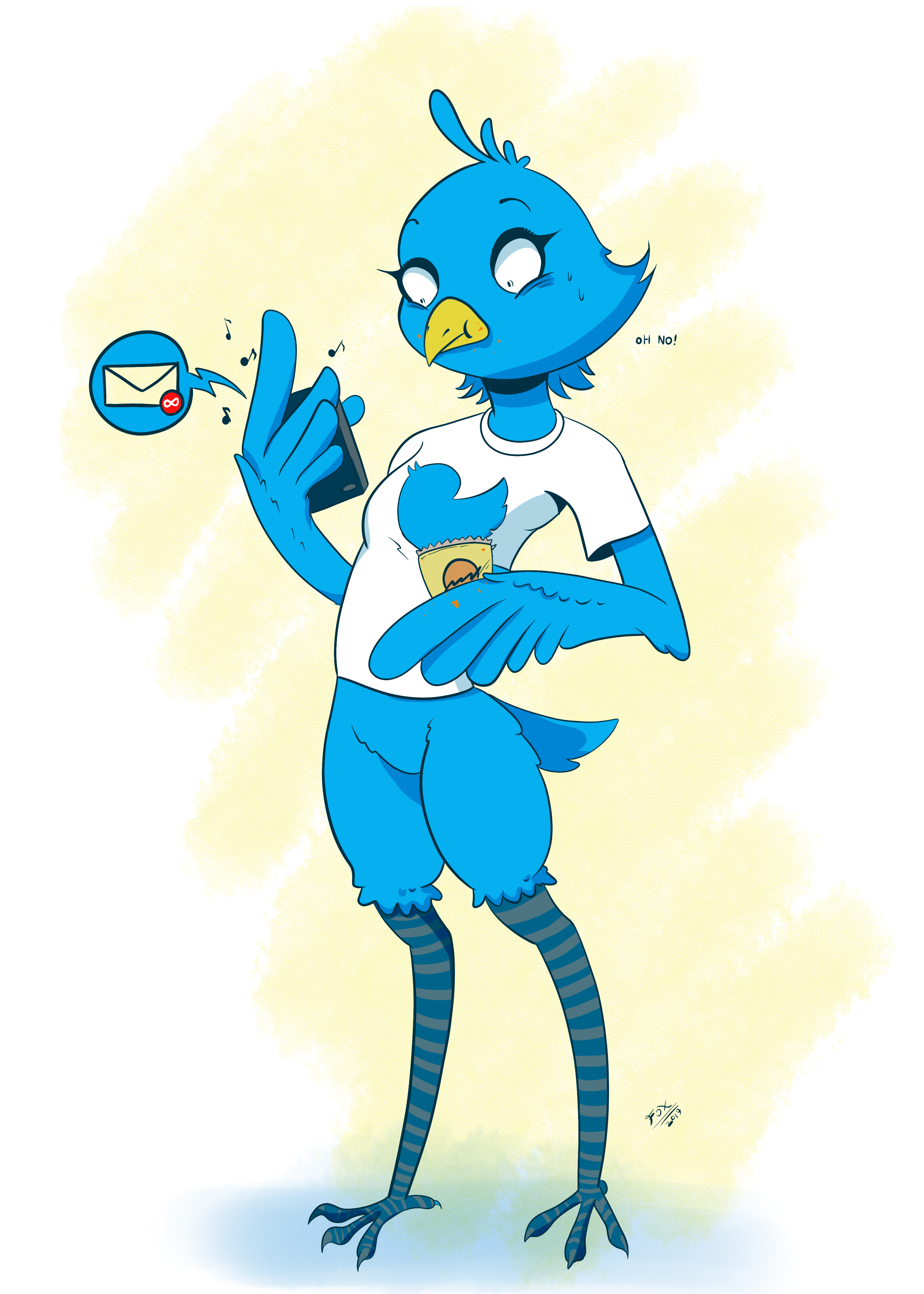 3000x4200 Twitter Bird
