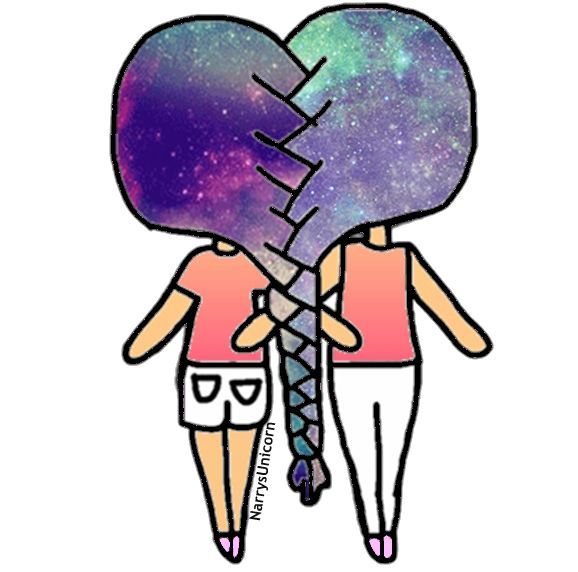 578x572 These Two Bffs Might Look Weird But The Braid Represents