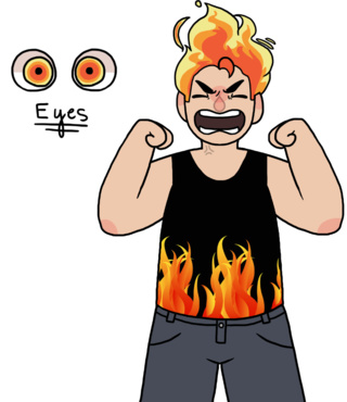 320x370 I Wanted To Give Him Guy Fieri Clothes Tbh Drawings On Paigeeworld
