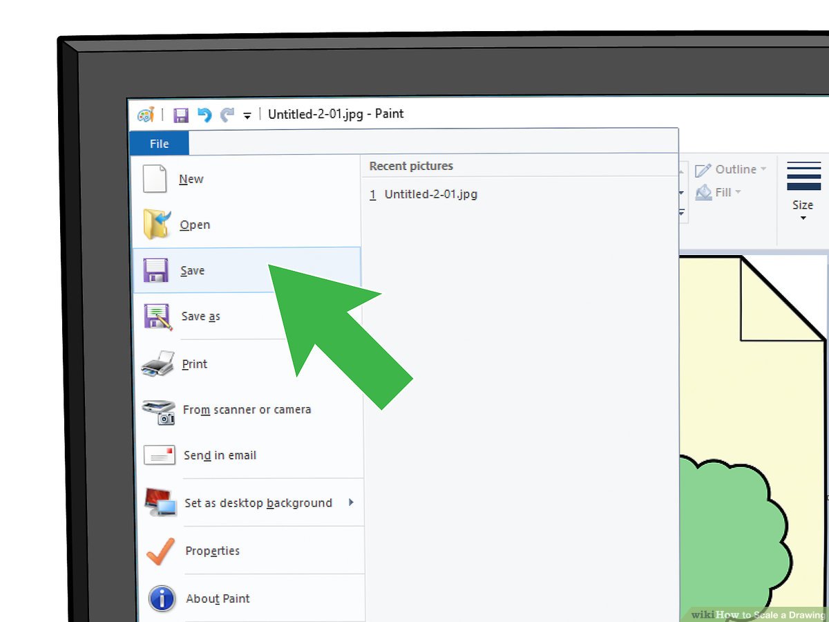 1200x900 How To Scale A Drawing Steps