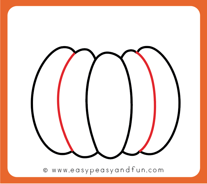 703x627 How To Draw A Pumpkin