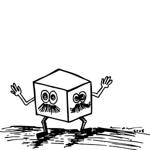 300x300 Two Face Box Drawing