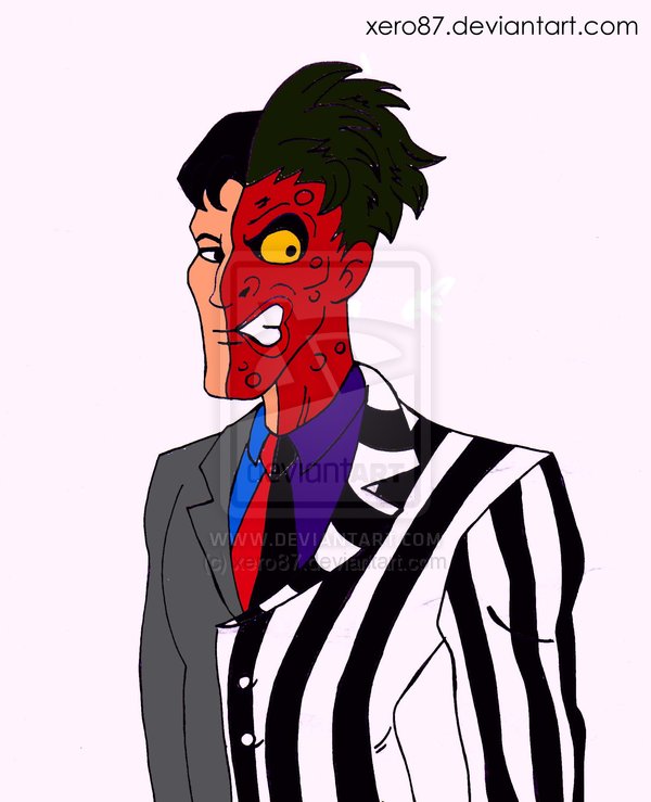600x739 Two Face Ii Dc Fan Fiction Wiki Fandom Powered