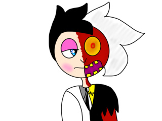 320x240 Two Face Is Senpai To Me