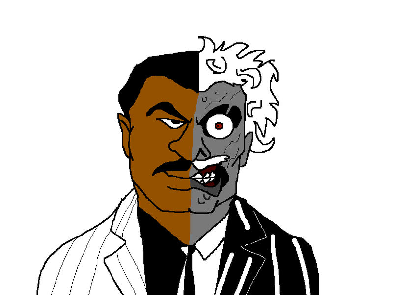 800x600 Billy Dee Williams Two Face Concept