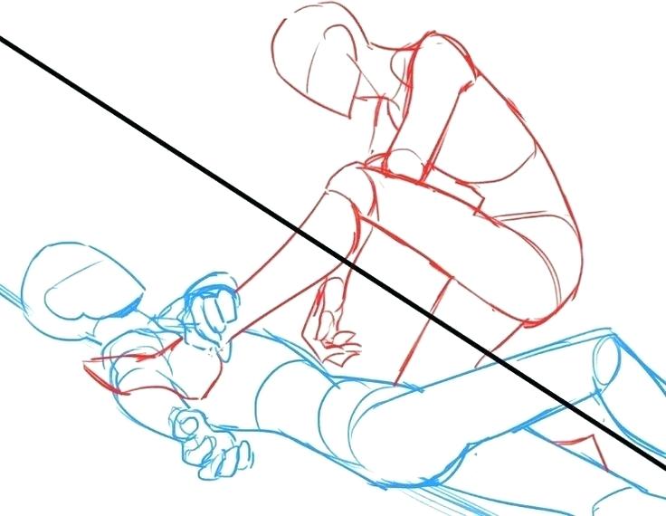736x570 How To Draw Two People