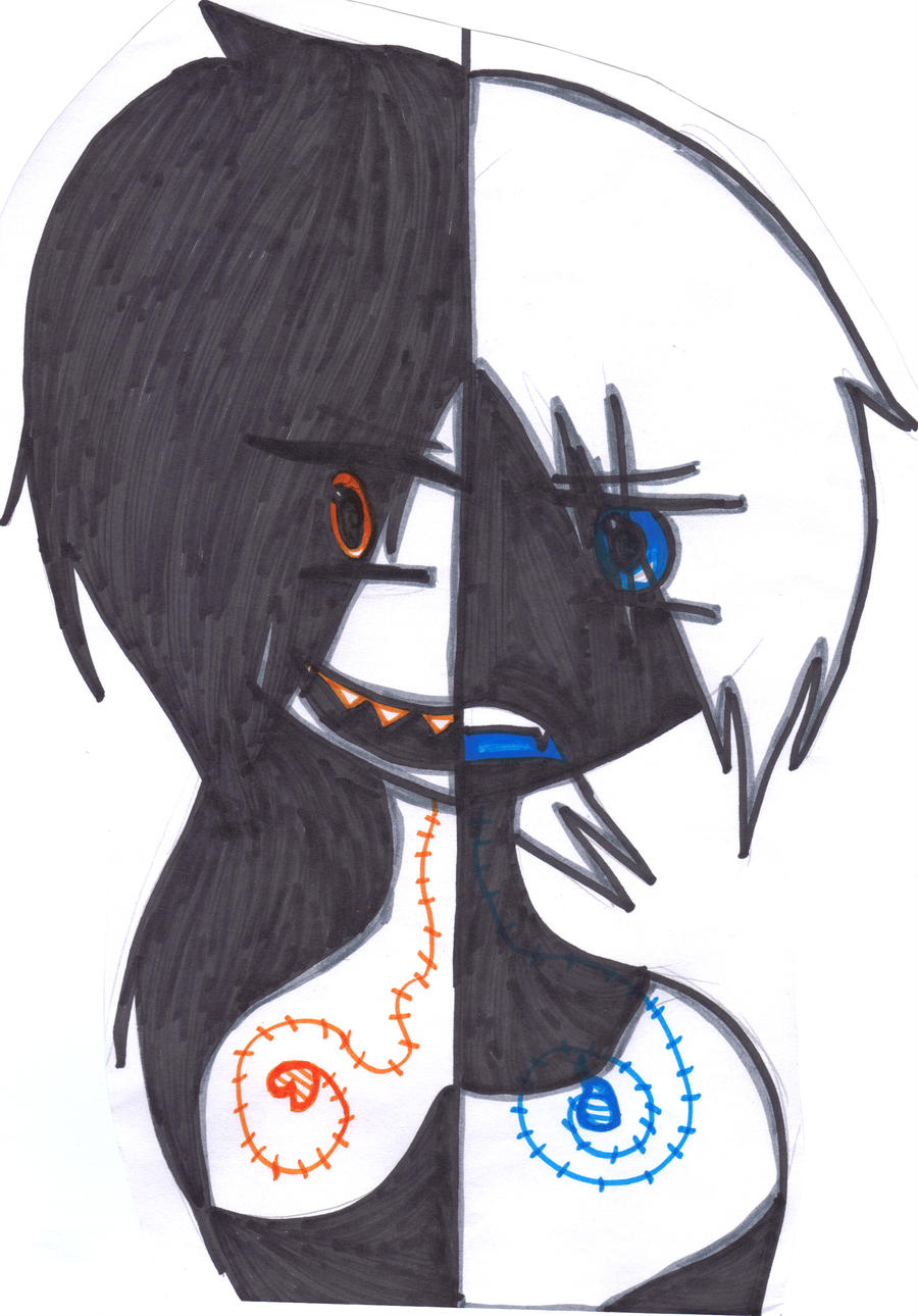 900x1290 The Two Faces Of One Person Eini Ni