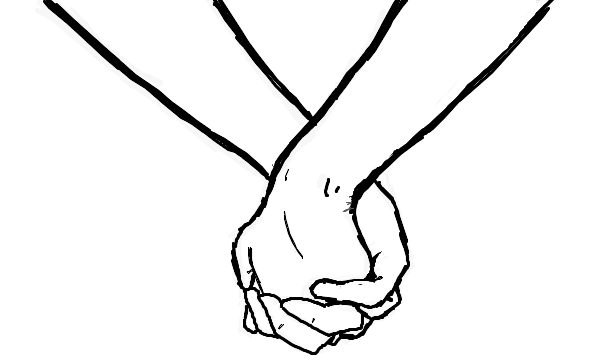 600x360 Two Hands Holding Each Other Clipart