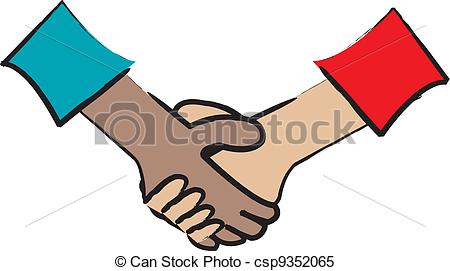 450x271 Two People Shaking Hands Drawing Clip Art