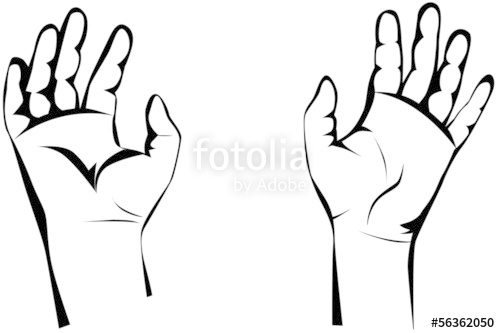 500x333 Two Hands Stock Image And Royalty Free Vector On Fotolia