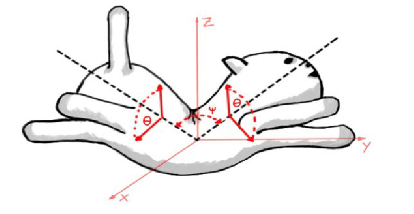 837x434 Representation Of A Falling Cat
